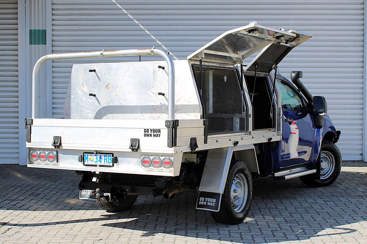 2019 Isuzu D-MAX SX 4X4