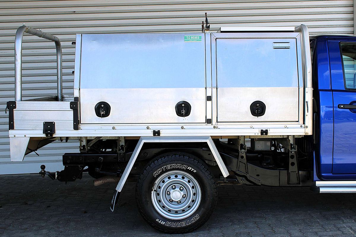 2019 Isuzu D-MAX SX 4X4