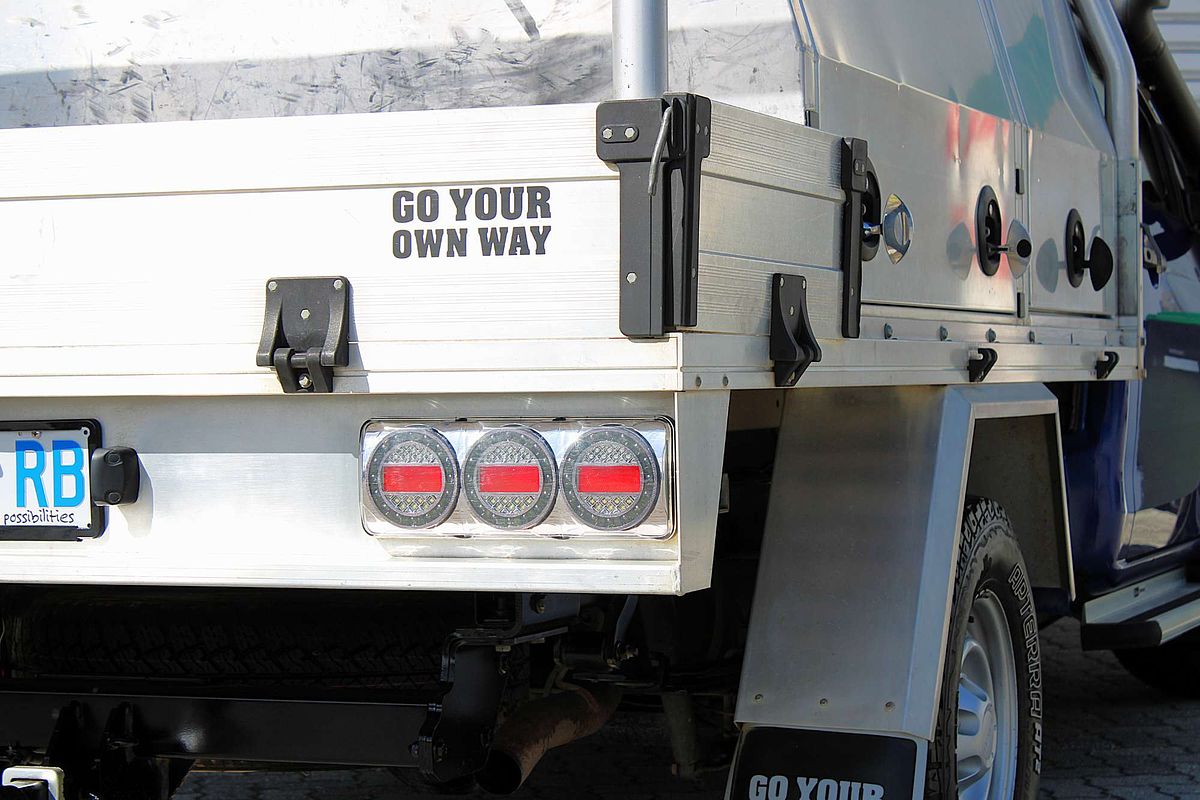 2019 Isuzu D-MAX SX 4X4