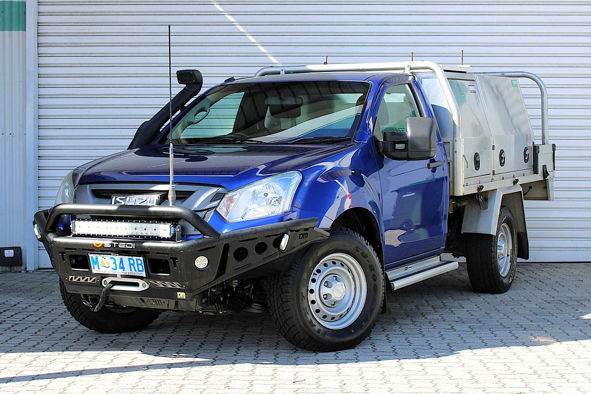 2019 Isuzu D-MAX SX 4X4