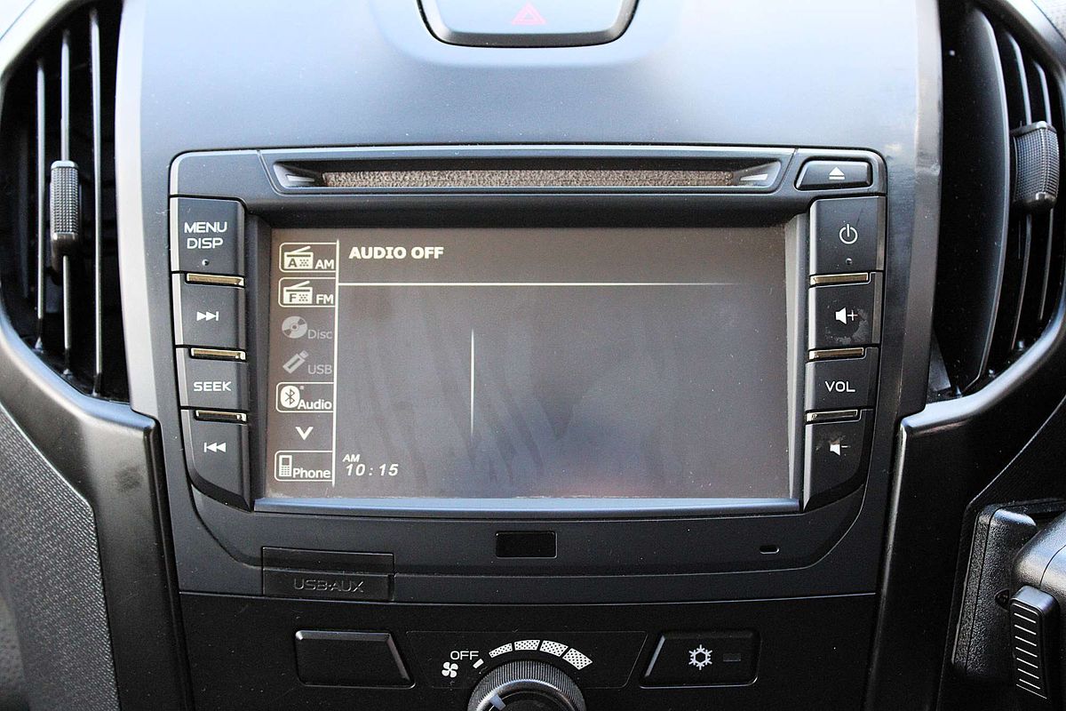 2019 Isuzu D-MAX SX 4X4