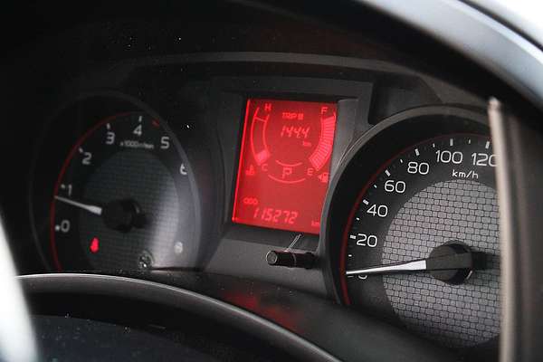 2019 Isuzu D-MAX SX 4X4