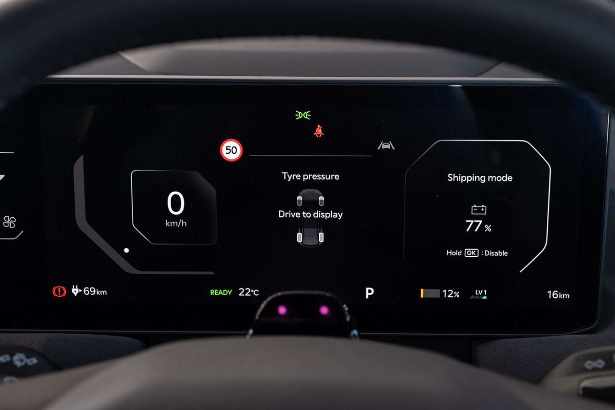 2025 Kia EV5 Air Long Range OVc