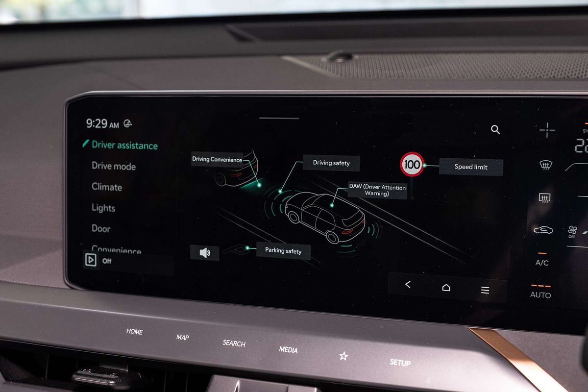 2025 Kia EV5 Air Long Range OVc