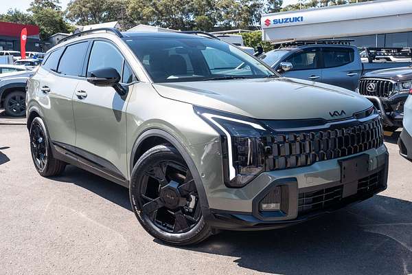 2025 Kia Sportage GT-Line NQ5 PE