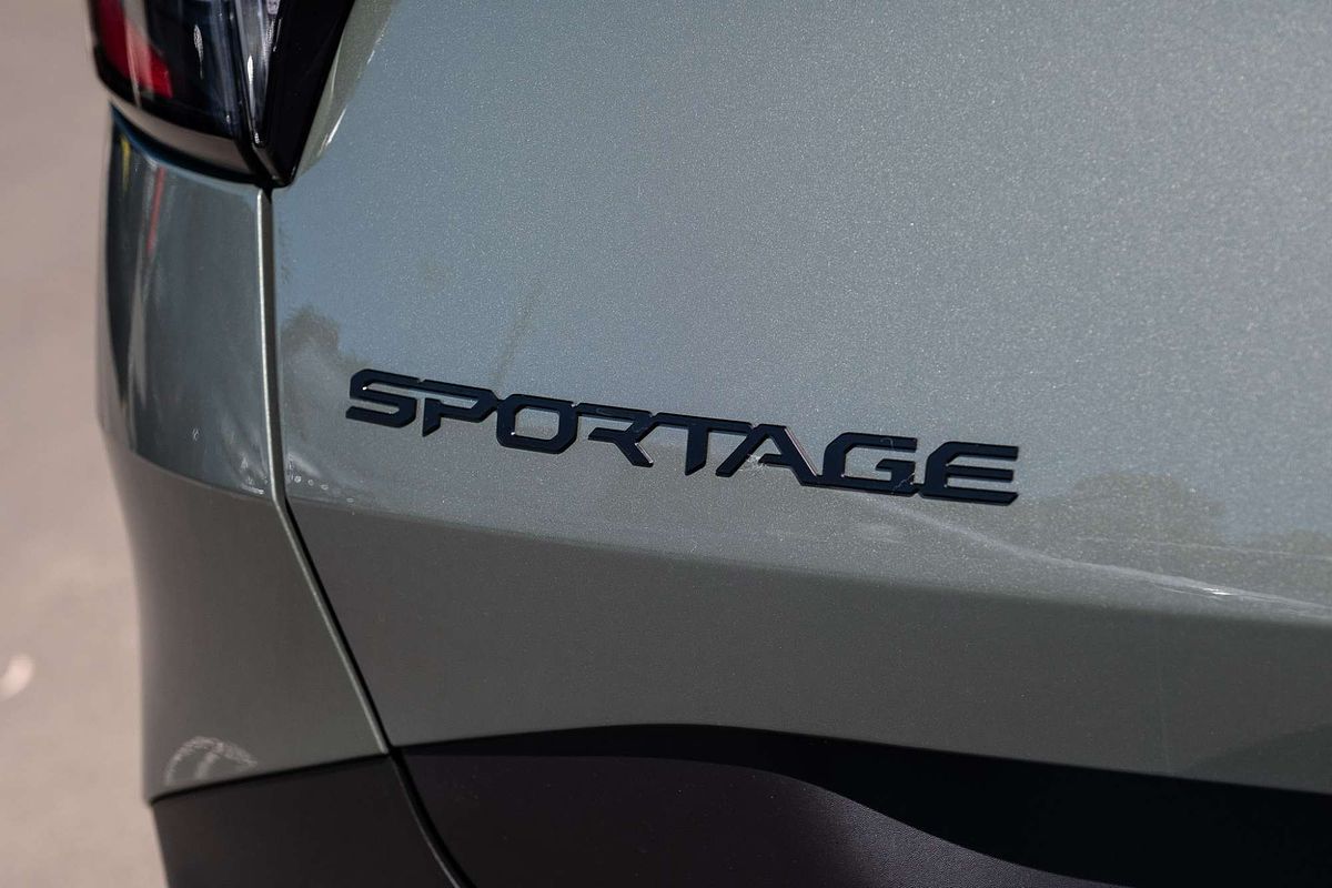 2025 Kia Sportage GT-Line NQ5 PE
