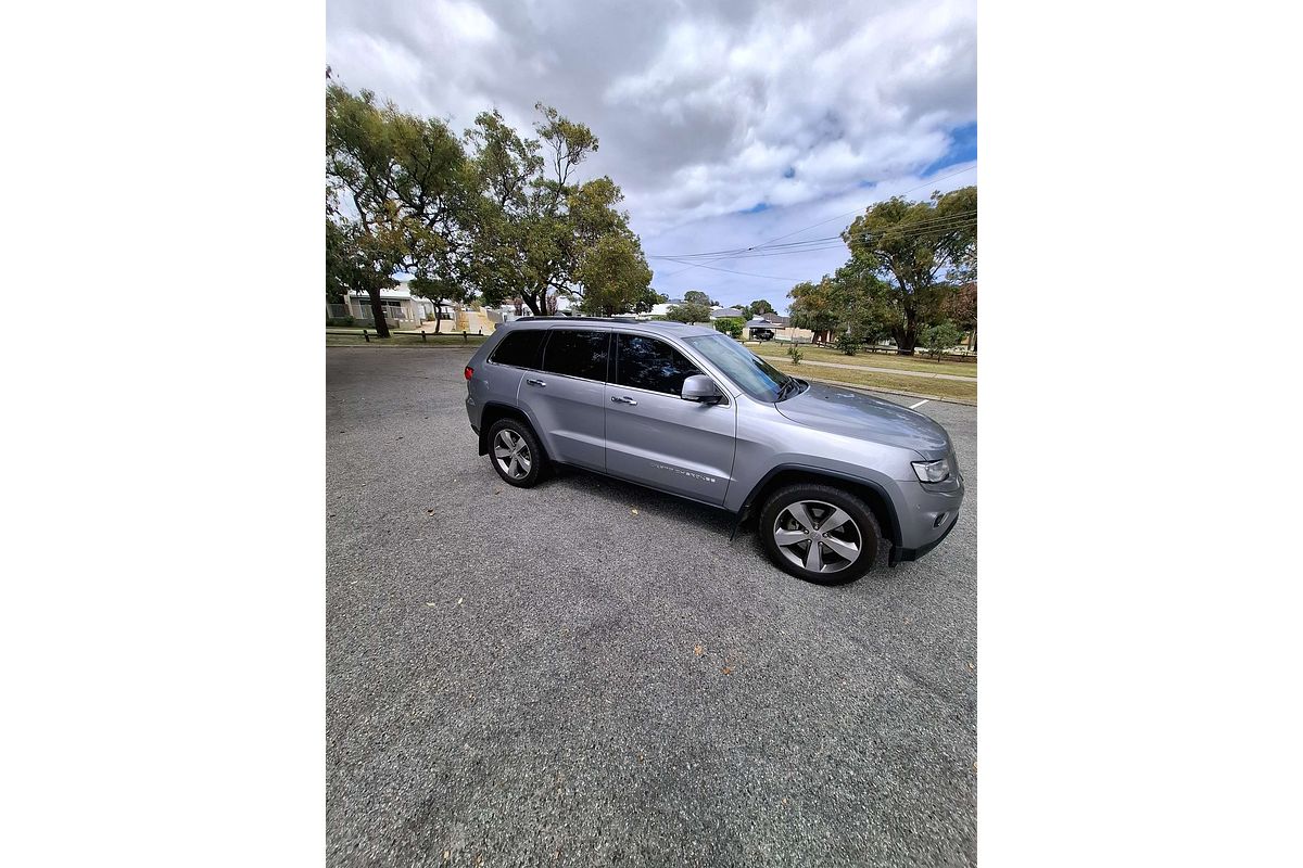 2014 Jeep Grand Cherokee Limited WK
