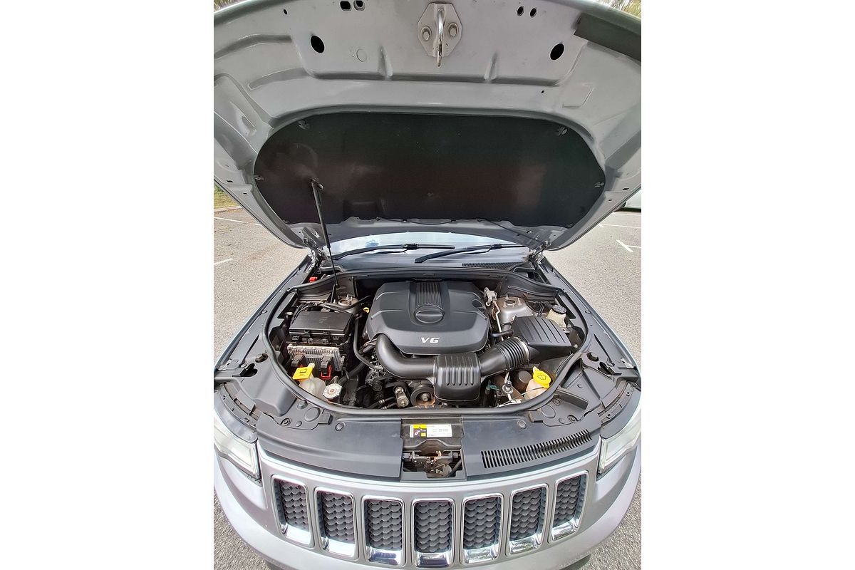 2014 Jeep Grand Cherokee Limited WK