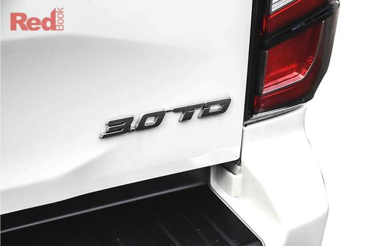 2025 Isuzu D-MAX LS-U 4X4