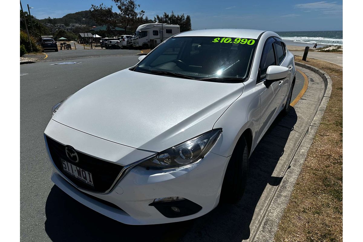 2016 Mazda 3 Maxx BM Series