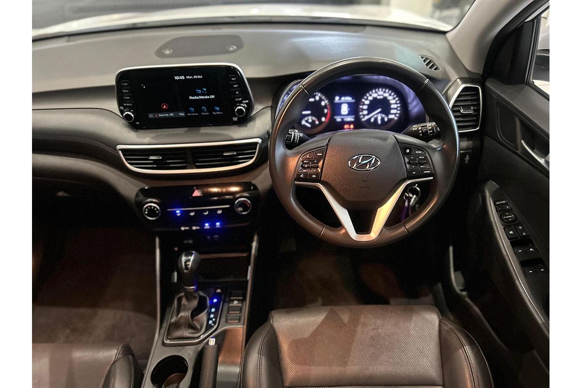 2018 Hyundai Tucson Active X TL3