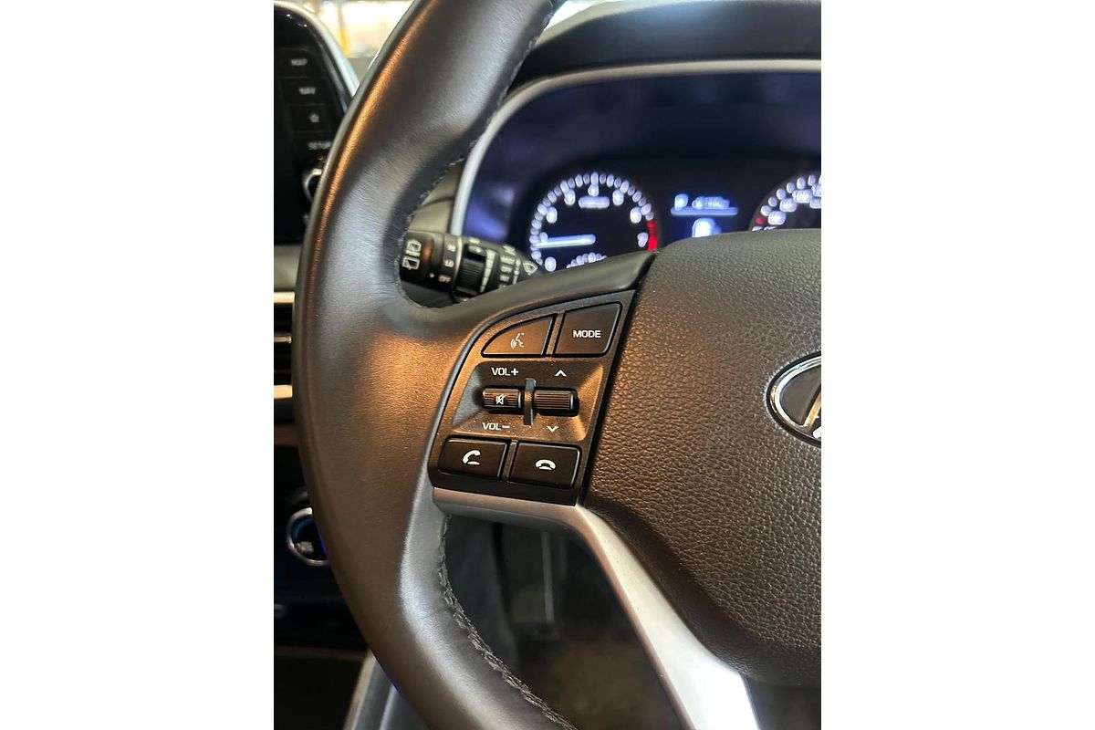 2018 Hyundai Tucson Active X TL3
