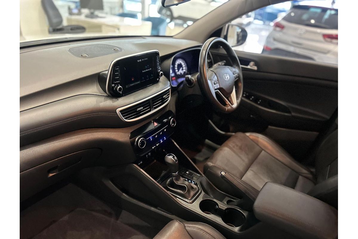 2018 Hyundai Tucson Active X TL3