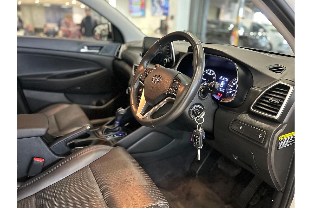 2018 Hyundai Tucson Active X TL3