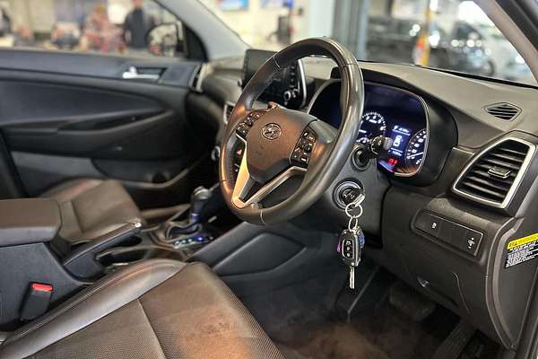 2018 Hyundai Tucson Active X TL3
