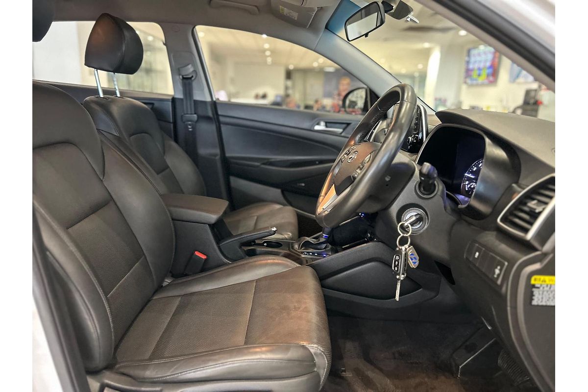 2018 Hyundai Tucson Active X TL3