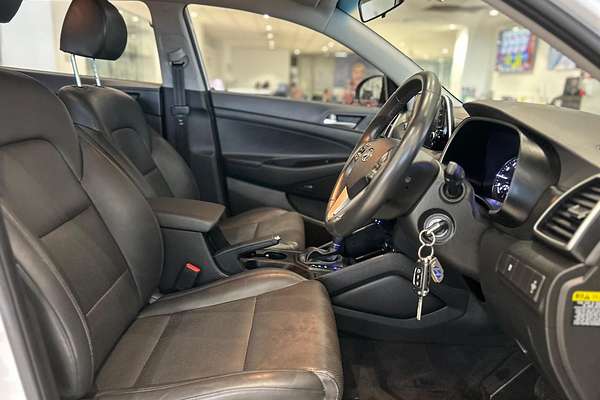 2018 Hyundai Tucson Active X TL3