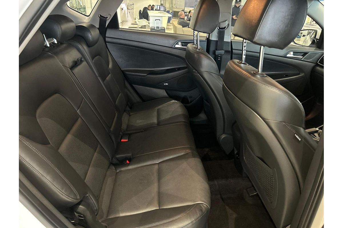 2018 Hyundai Tucson Active X TL3