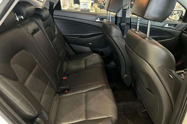2018 Hyundai Tucson Active X TL3