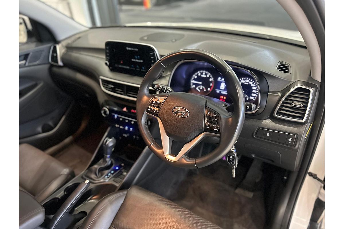 2018 Hyundai Tucson Active X TL3