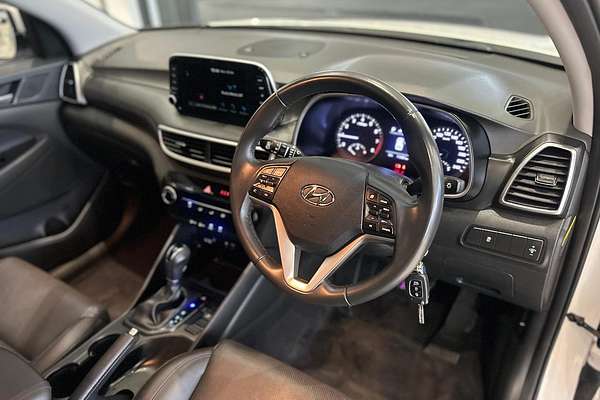 2018 Hyundai Tucson Active X TL3