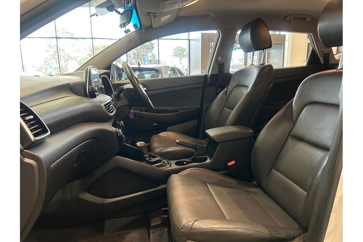 2018 Hyundai Tucson Active X TL3