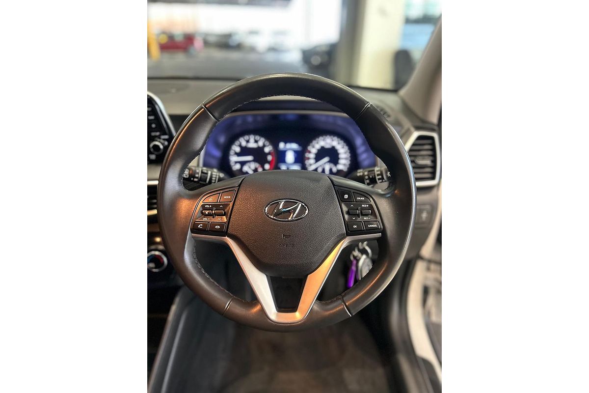 2018 Hyundai Tucson Active X TL3