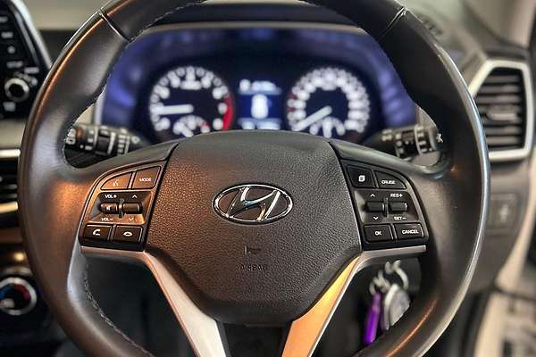 2018 Hyundai Tucson Active X TL3