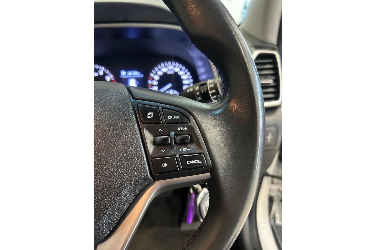 2018 Hyundai Tucson Active X TL3