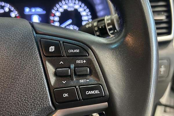 2018 Hyundai Tucson Active X TL3