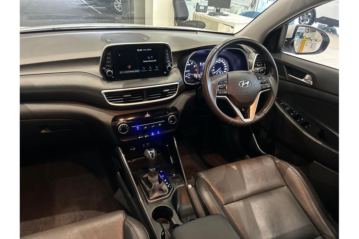 2018 Hyundai Tucson Active X TL3