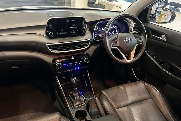 2018 Hyundai Tucson Active X TL3