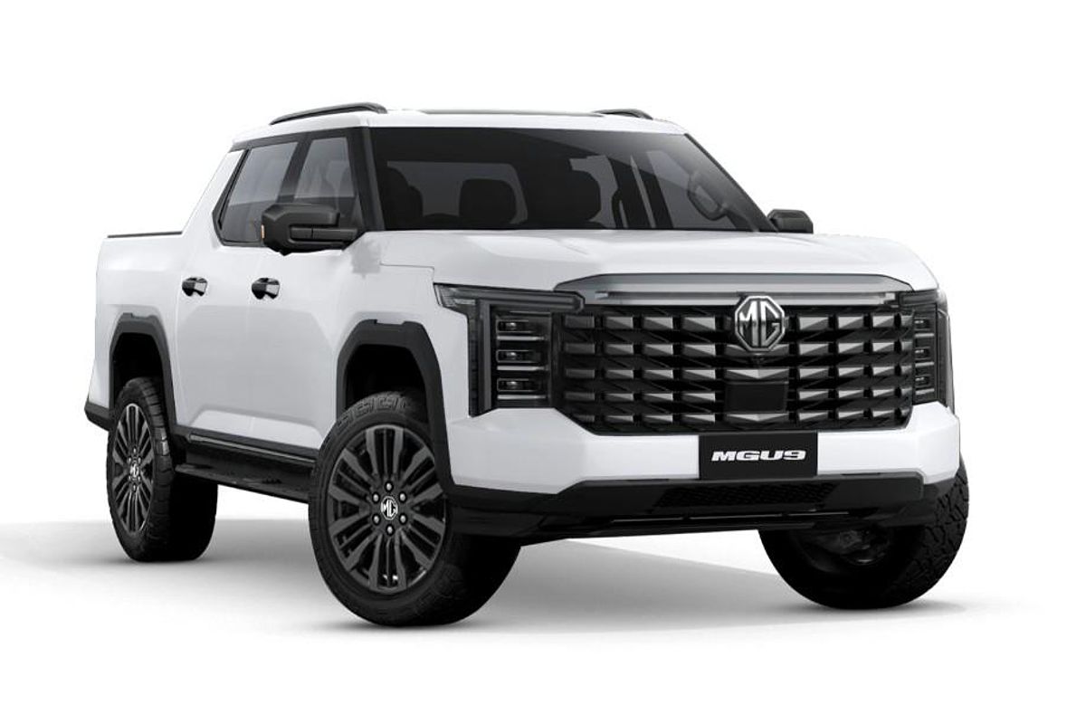 2025 MG U9 Explore Pro EKK1C 4X4