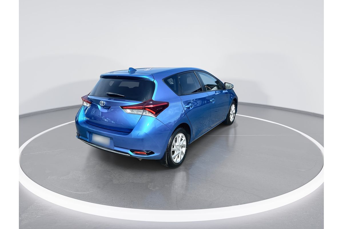 2016 Toyota Corolla Ascent Sport ZRE182R