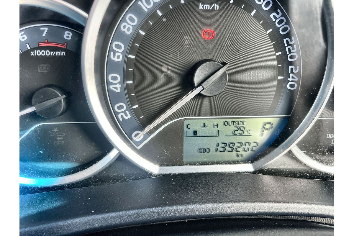 2016 Toyota Corolla Ascent Sport ZRE182R