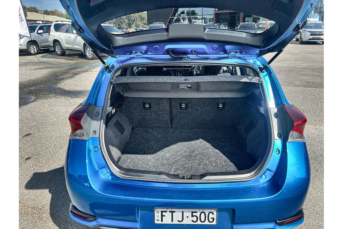 2016 Toyota Corolla Ascent Sport ZRE182R