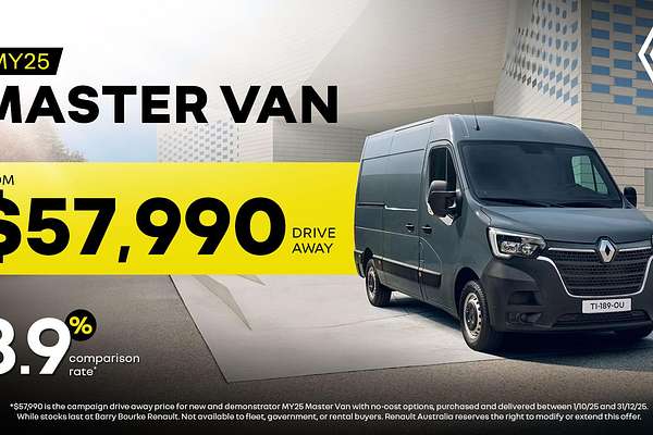 2024 Renault Master Pro 110kW X62 Phase 2 LWB Mid Roof