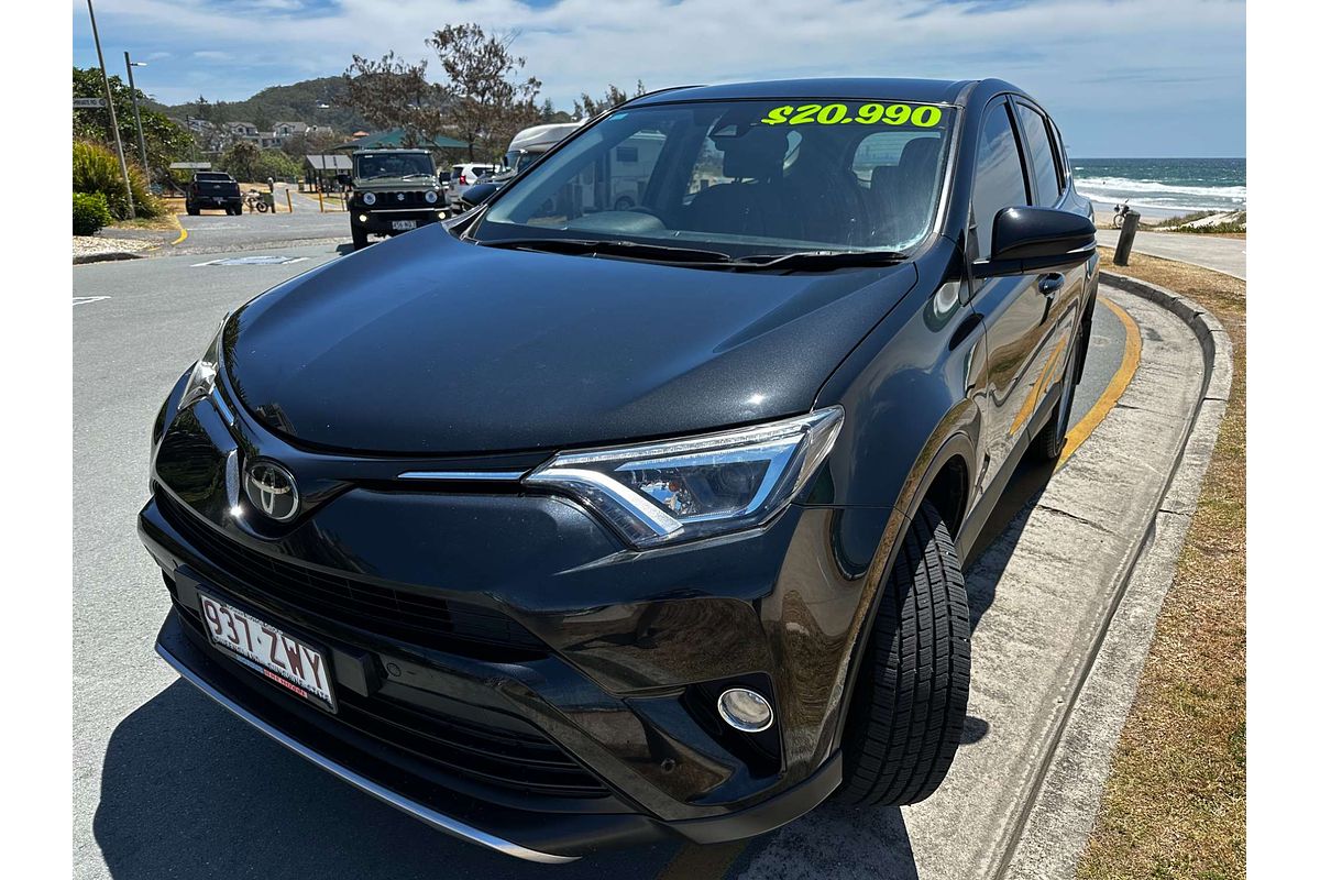 2017 Toyota RAV4 GX ZSA42R