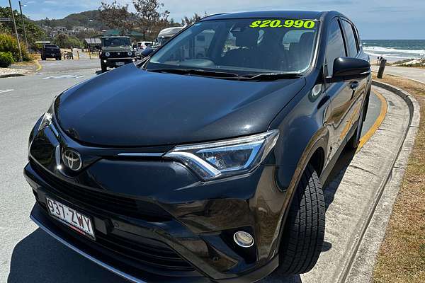 2017 Toyota RAV4 GX ZSA42R