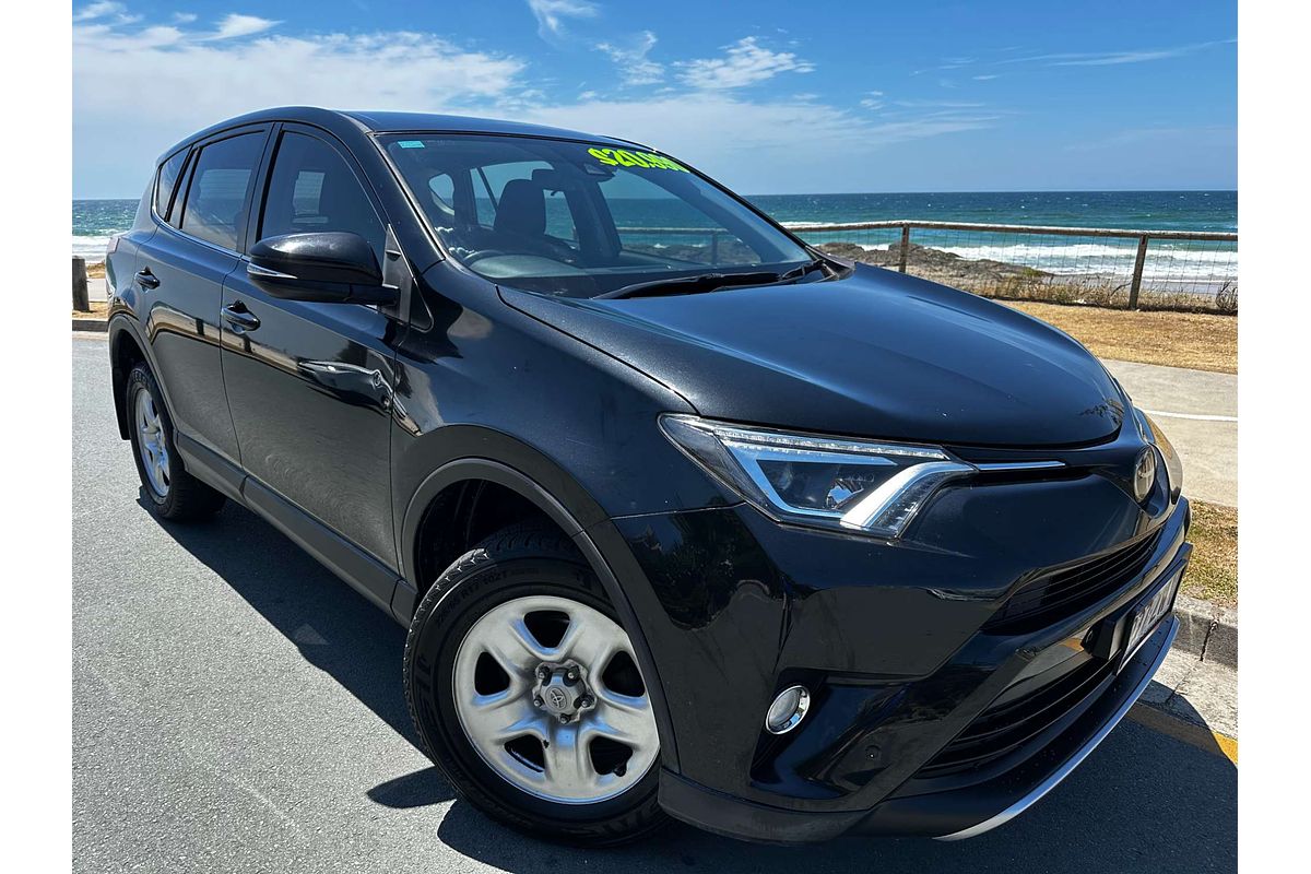 2017 Toyota RAV4 GX ZSA42R