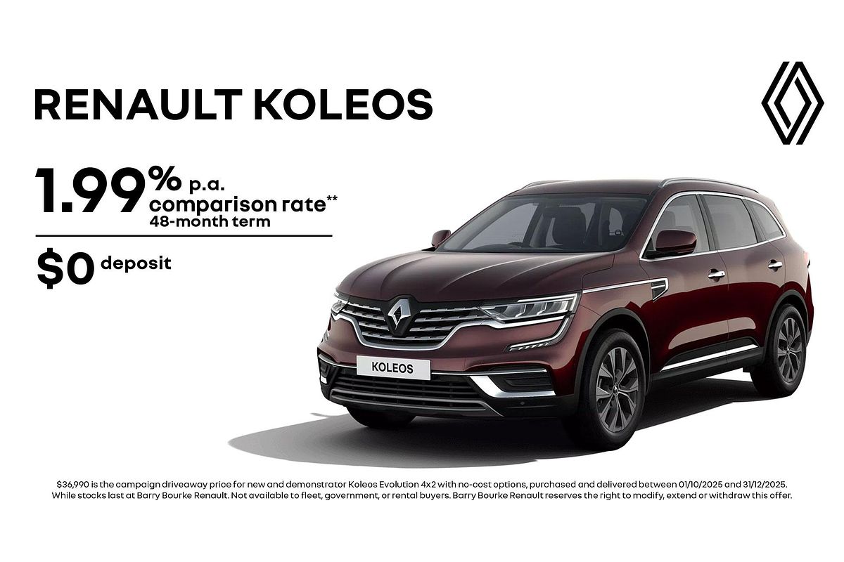 2025 Renault Koleos Evolution HZG
