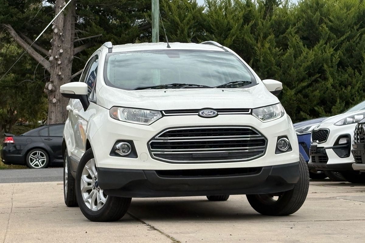 2016 Ford EcoSport Titanium BK