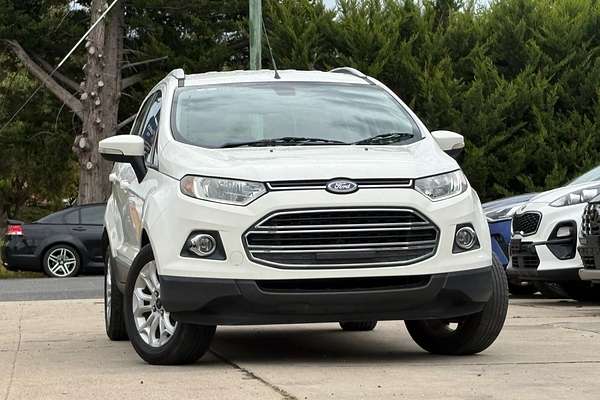 2016 Ford EcoSport Titanium BK