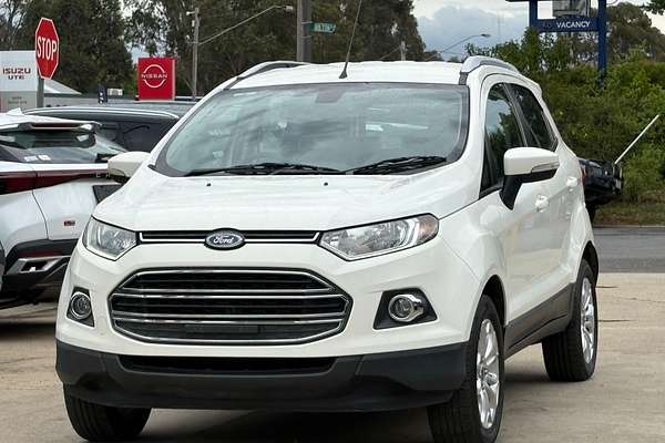 2016 Ford EcoSport Titanium BK