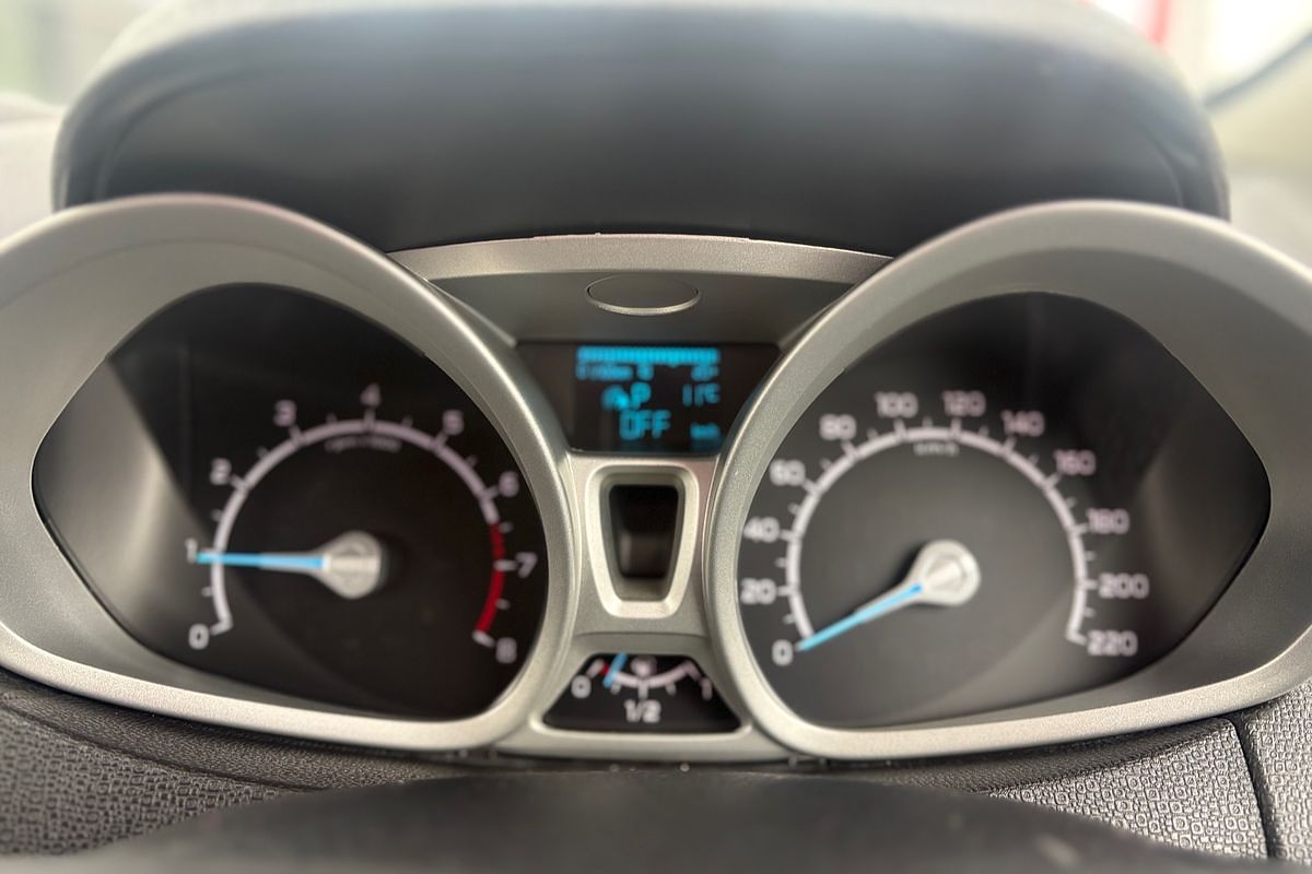 2016 Ford EcoSport Titanium BK