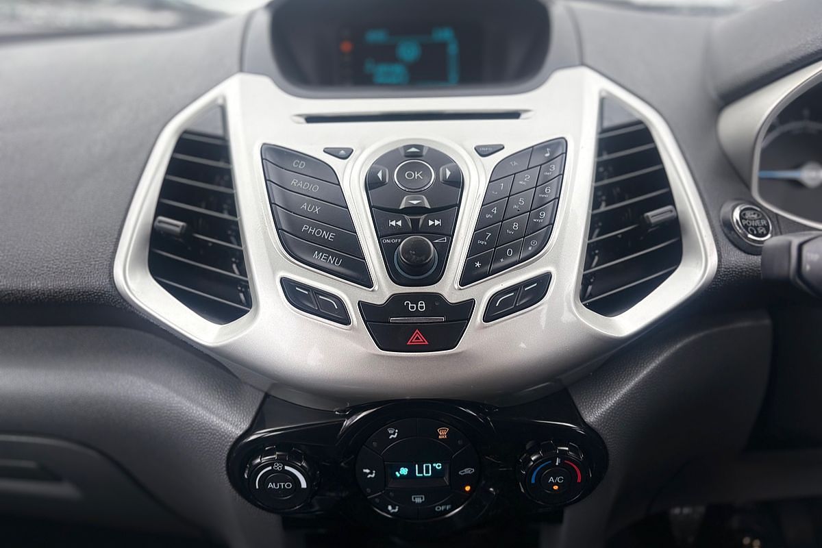 2016 Ford EcoSport Titanium BK