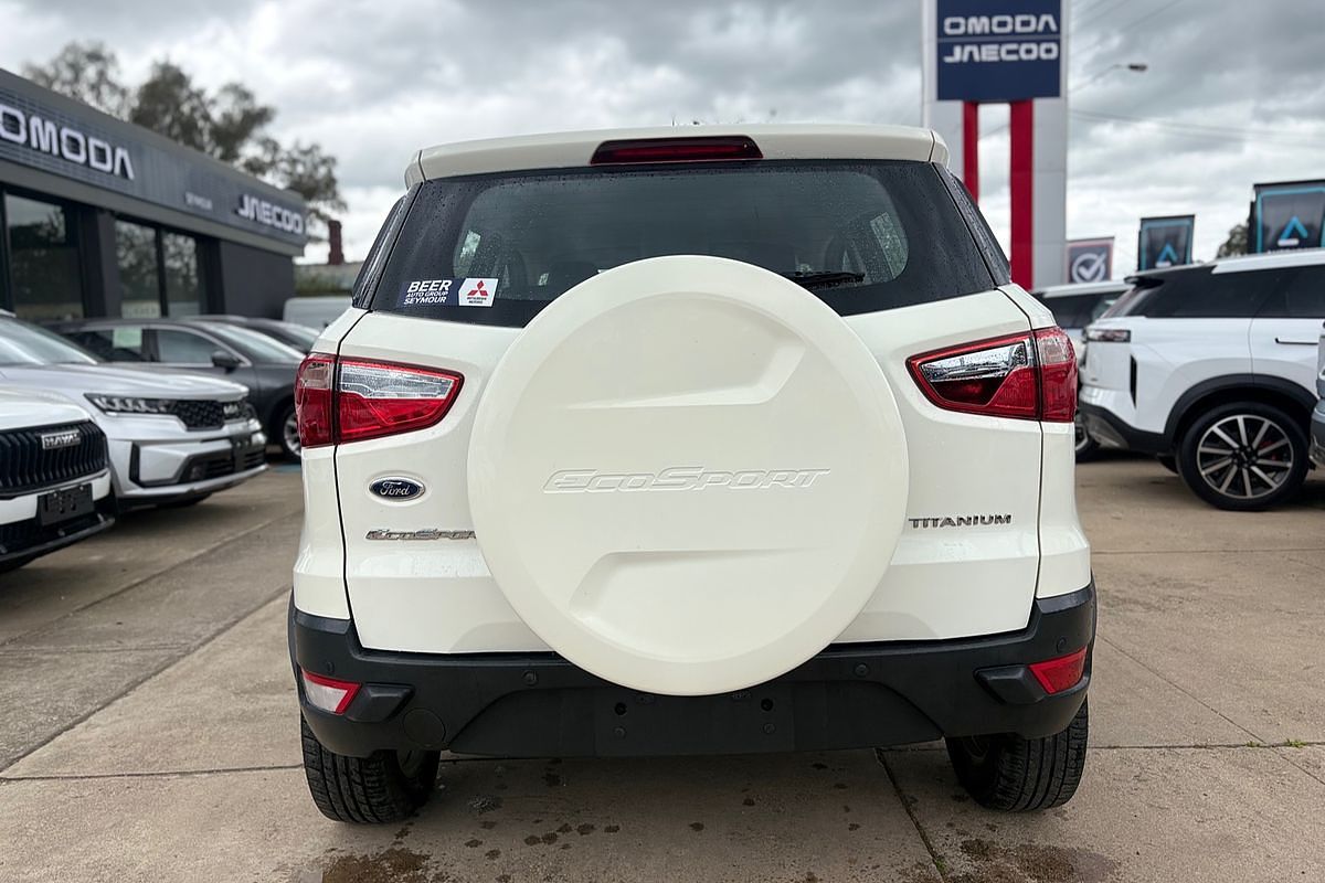 2016 Ford EcoSport Titanium BK