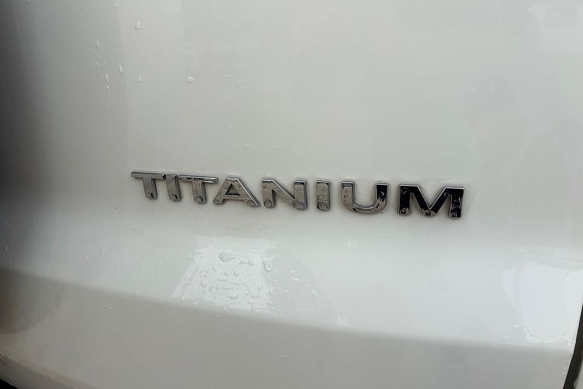 2016 Ford EcoSport Titanium BK