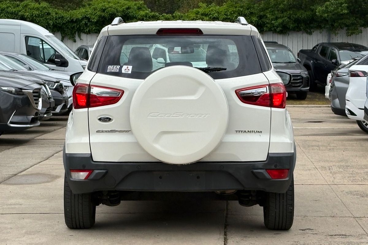 2016 Ford EcoSport Titanium BK