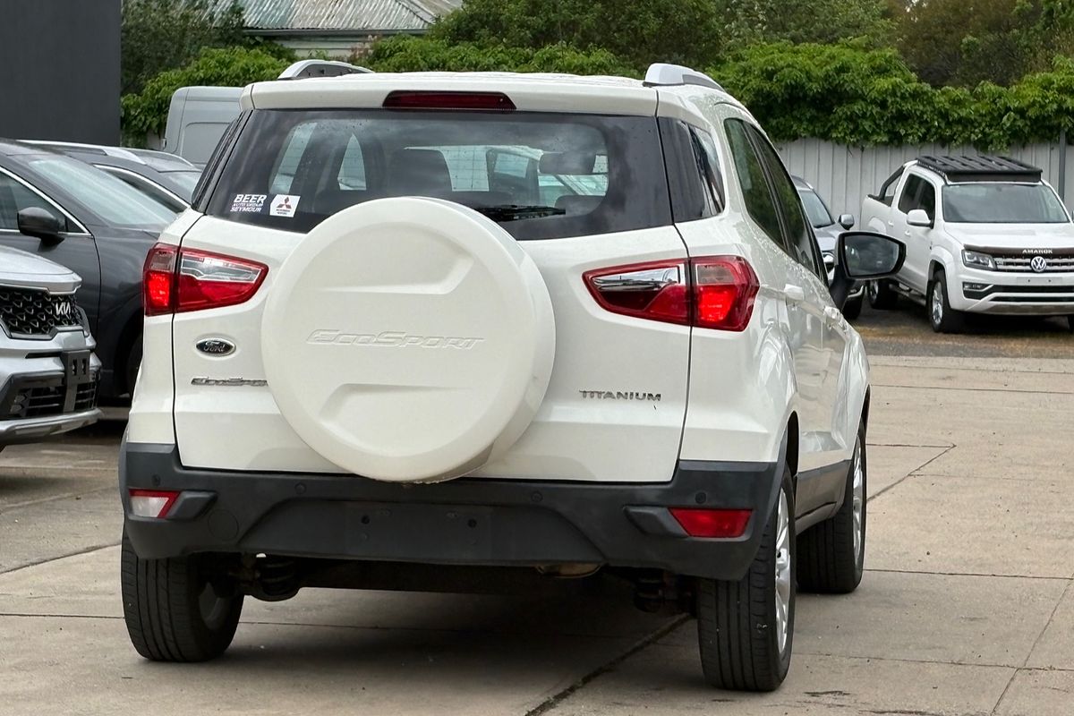 2016 Ford EcoSport Titanium BK